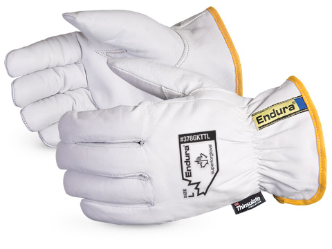 Superior Glove® Endura® Goatskin Winter Driver Gloves #378GKTTL